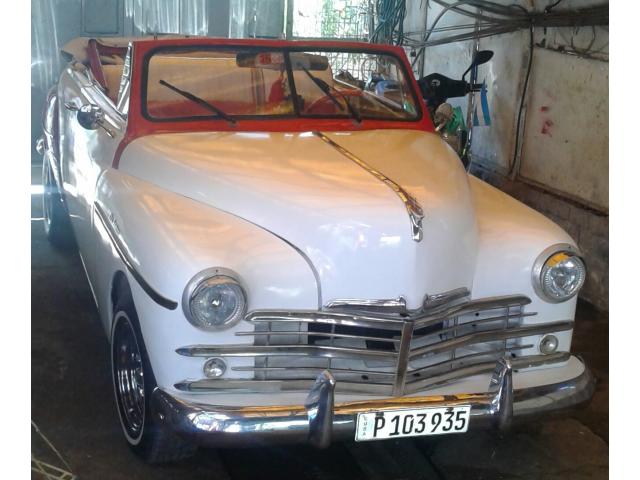 Se vende Prymout descapotable