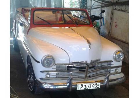 Se vende Prymout descapotable