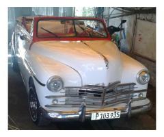 Se vende Prymout descapotable