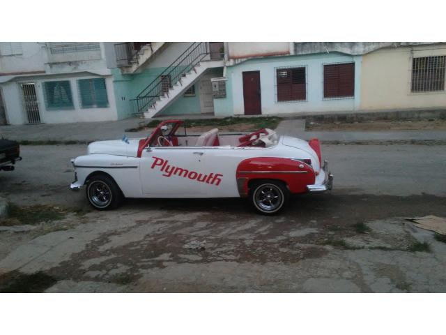 Se vende Prymout descapotable