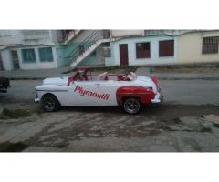 Se vende Prymout descapotable