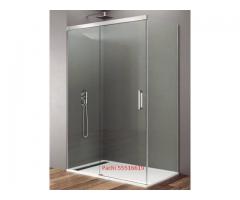 ducha d cabina de cristal con todos sus herrajes 55516619