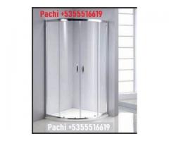 ducha d cabina de cristal con todos sus herrajes 55516619