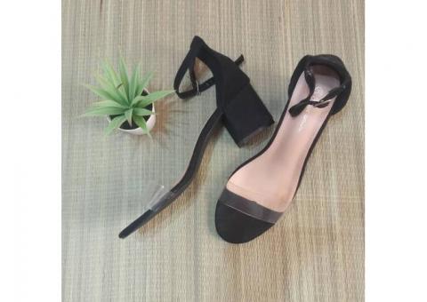 NOVEDAD!!! ZAPATOS TACÓN CUADRADO Y SILICONA. Unidades Limitadas.