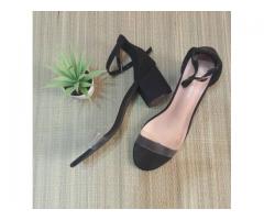 NOVEDAD!!! ZAPATOS TACÓN CUADRADO Y SILICONA. Unidades Limitadas.