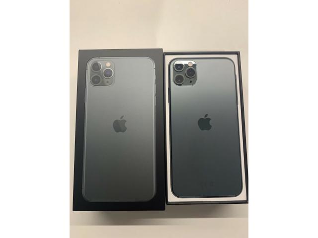 Apple iPhone 11 Pro Max - 64GB - Verde