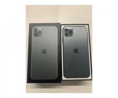 Apple iPhone 11 Pro Max - 64GB - Verde