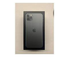 Apple iPhone 11 Pro Max - 64GB - Verde