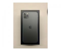 Apple iPhone 11 Pro Max - 64GB - Verde