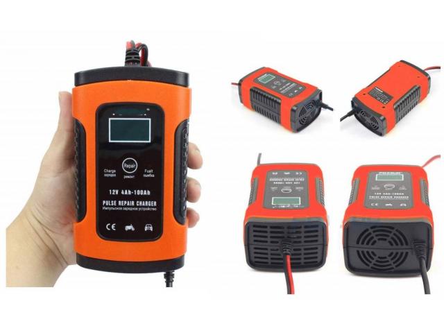 Cargador inteligente para baterías 12v desde 4Ah a 100Ah 60cuc 52541827