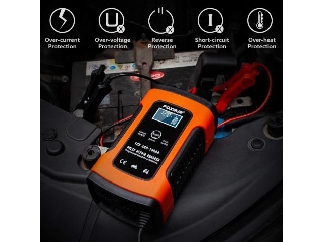 Cargador inteligente para baterías 12v desde 4Ah a 100Ah 60cuc 52541827