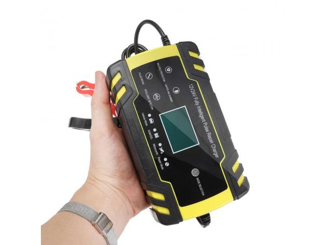 Cargador inteligente para baterías 12V y 24V nuevo 75cuc 52541827