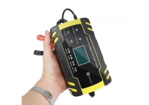 Cargador inteligente para baterías 12V y 24V nuevo 75cuc 52541827