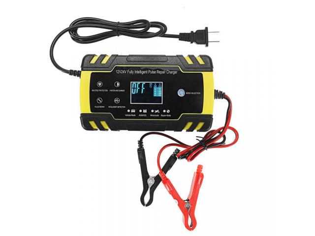 Cargador inteligente para baterías 12V y 24V nuevo 75cuc 52541827