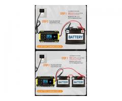Cargador inteligente para baterías 12V y 24V nuevo 75cuc 52541827