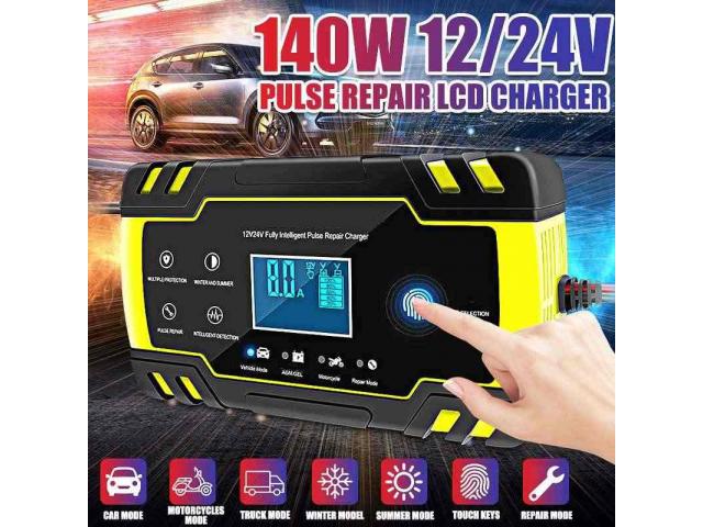 Cargador inteligente para baterías 12V y 24V nuevo 75cuc 52541827