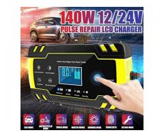 Cargador inteligente para baterías 12V y 24V nuevo 75cuc 52541827