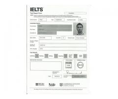 Comprar certificado IELTS en línea | Comprar certificado TOEFL en línea