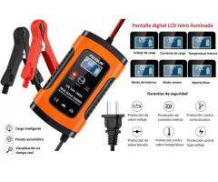 Cargador inteligente para baterías 12v desde 4Ah a 100Ah 60cuc 52541827