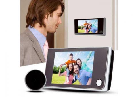 Visor de Puerta pantalla LCD 3.5