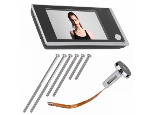 Visor de Puerta pantalla LCD 3.5