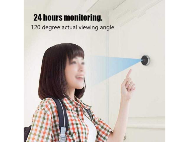 Visor de Puerta pantalla LCD 3.5