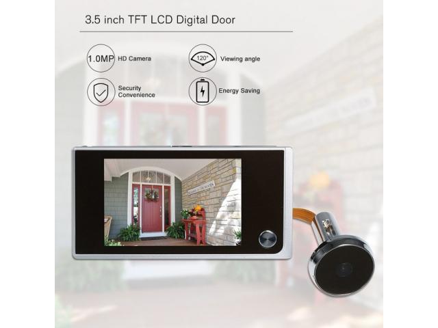 Visor de Puerta pantalla LCD 3.5