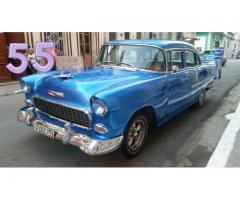 Se vende chevrolet 55 con motor toyota 3L automático