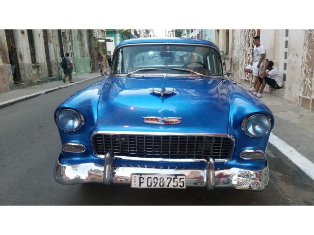 Se vende chevrolet 55 con motor toyota 3L automático
