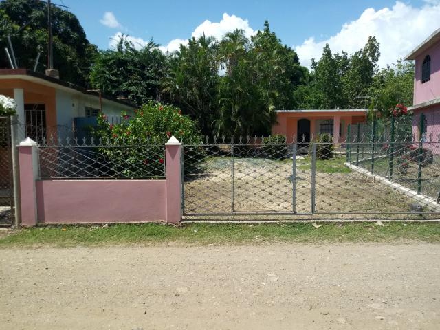 Vendo dos propiedades juntas o separadas en el caney santiago de cuba