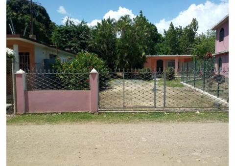Vendo dos propiedades juntas o separadas en el caney santiago de cuba