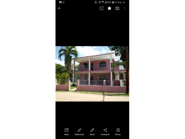 Vendo dos propiedades juntas o separadas en el caney santiago de cuba