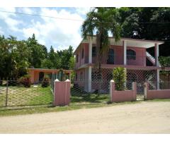 Vendo dos propiedades juntas o separadas en el caney santiago de cuba