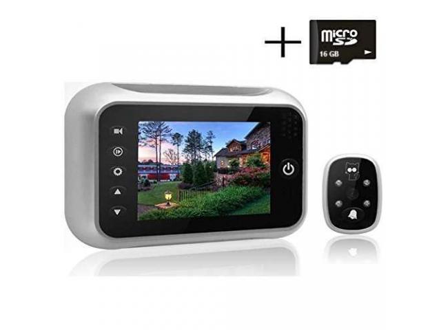 Timbre y visor digital para puertas de altas prestaciones $120 52541827