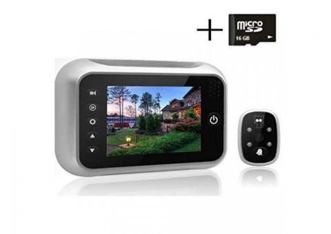 Timbre y visor digital para puertas de altas prestaciones $120 52541827