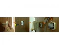 Timbre y visor digital para puertas de altas prestaciones $120 52541827