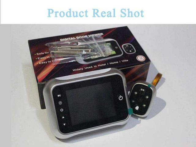 Timbre y visor digital para puertas de altas prestaciones $120 52541827