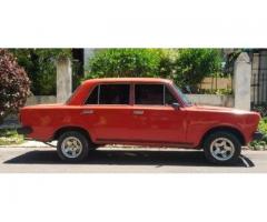VENDO FIAT 125 ARGENTINO, MOTOR ORIGINAL SUPER BUENO