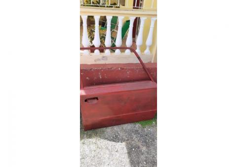 PUERTAS NUEVAS PARA LADA 2101, 1500 Y 1600. MALETERO , PISOS COMPLETOS NUEVOS PARA LADA Y FIAT