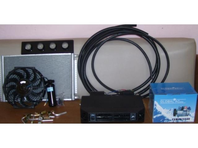 Es New Kit aire acondicionado para auto,650CUC.Portaequipaje pa techo de auto 250CUC