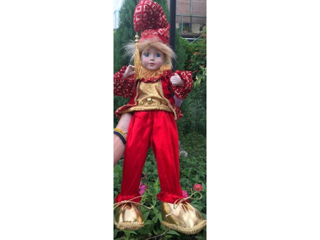 Nuevos duendes navideños, en 25 y 45CUC (con caja de música), manos y cara de porcelana