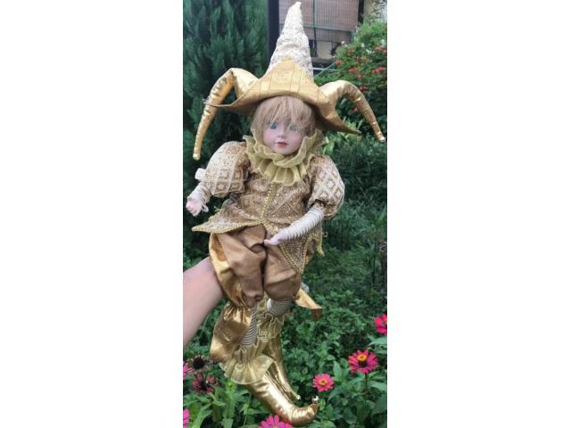 Nuevos duendes navideños, en 25 y 45CUC (con caja de música), manos y cara de porcelana