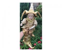 Nuevos duendes navideños, en 25 y 45CUC (con caja de música), manos y cara de porcelana