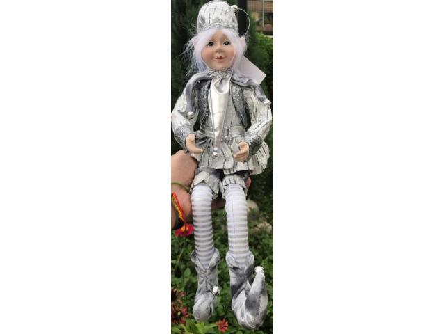 Nuevos duendes navideños, en 25 y 45CUC (con caja de música), manos y cara de porcelana