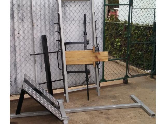 Vendo nuevos equipos de gimnasio, son desarmables, en un buen precio