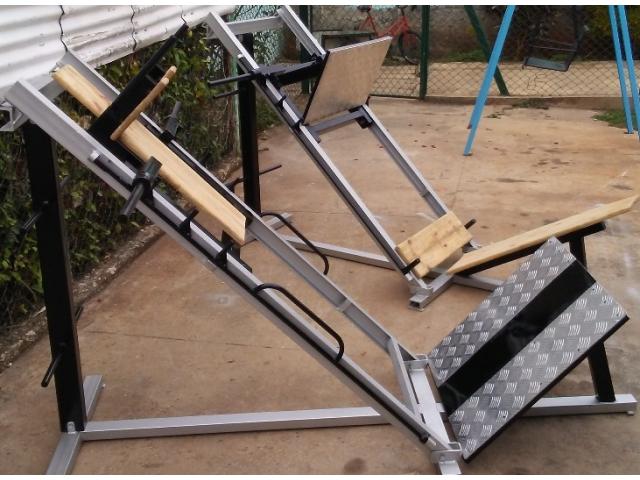 Vendo nuevos equipos de gimnasio, son desarmables, en un buen precio