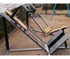 Vendo nuevos equipos de gimnasio, son desarmables, en un buen precio