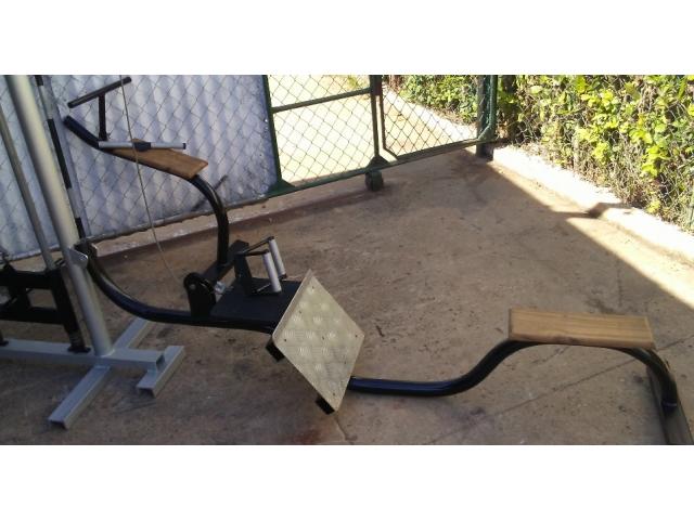 Vendo nuevos equipos de gimnasio, son desarmables, en un buen precio