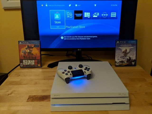 Consola de juegos Sony PlayStation 4 Pro 1TB