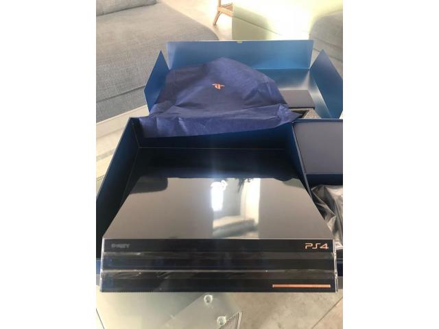 BRAND NEW Sony PlayStation 4 Pro 500 Million Limited Edition Console PS4 Bundle